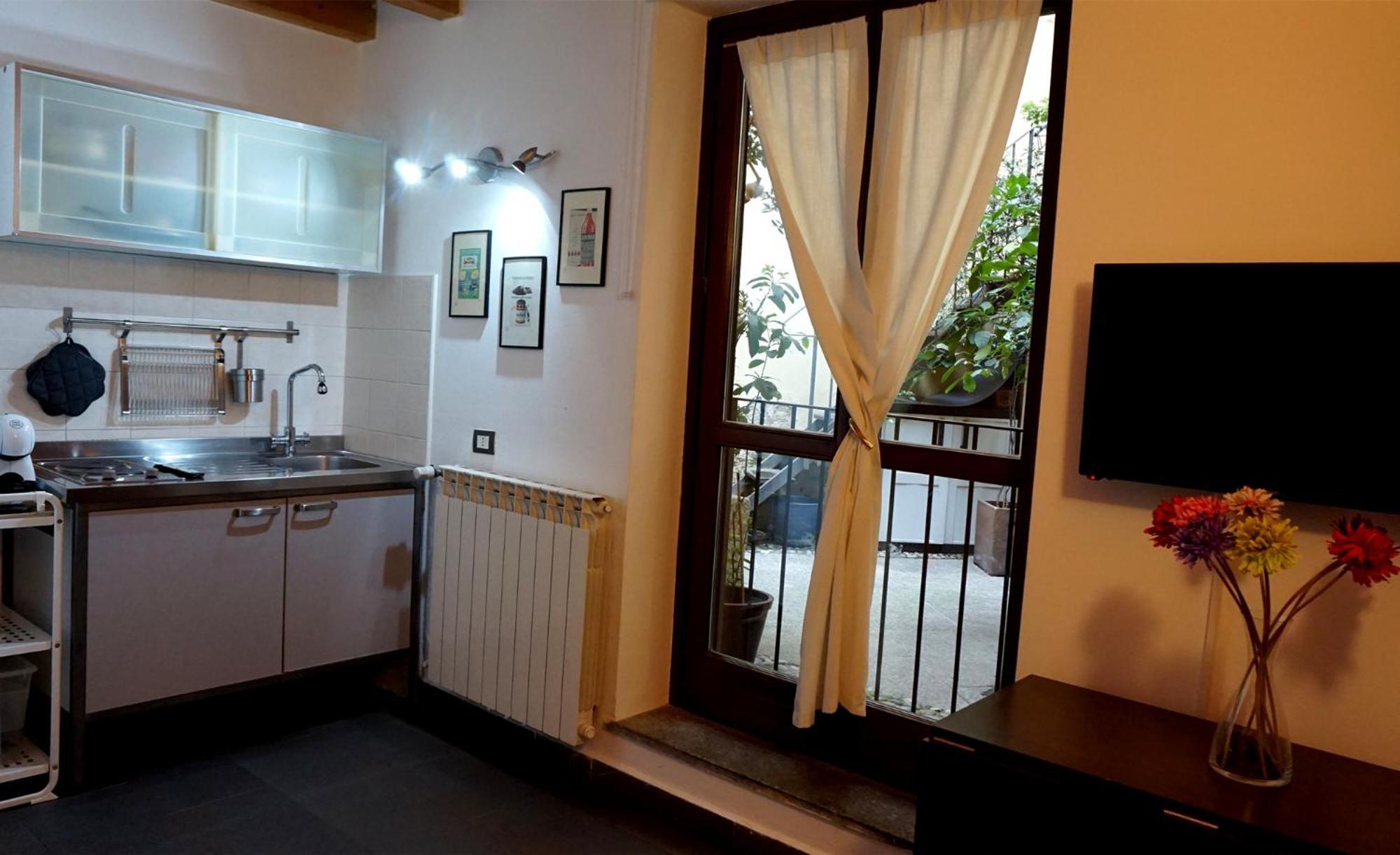 Studio Apartment Vicolo Lavandai ミラノ エクステリア 写真